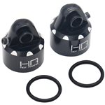 Aluminum Bleeder Shock Caps: Sledge