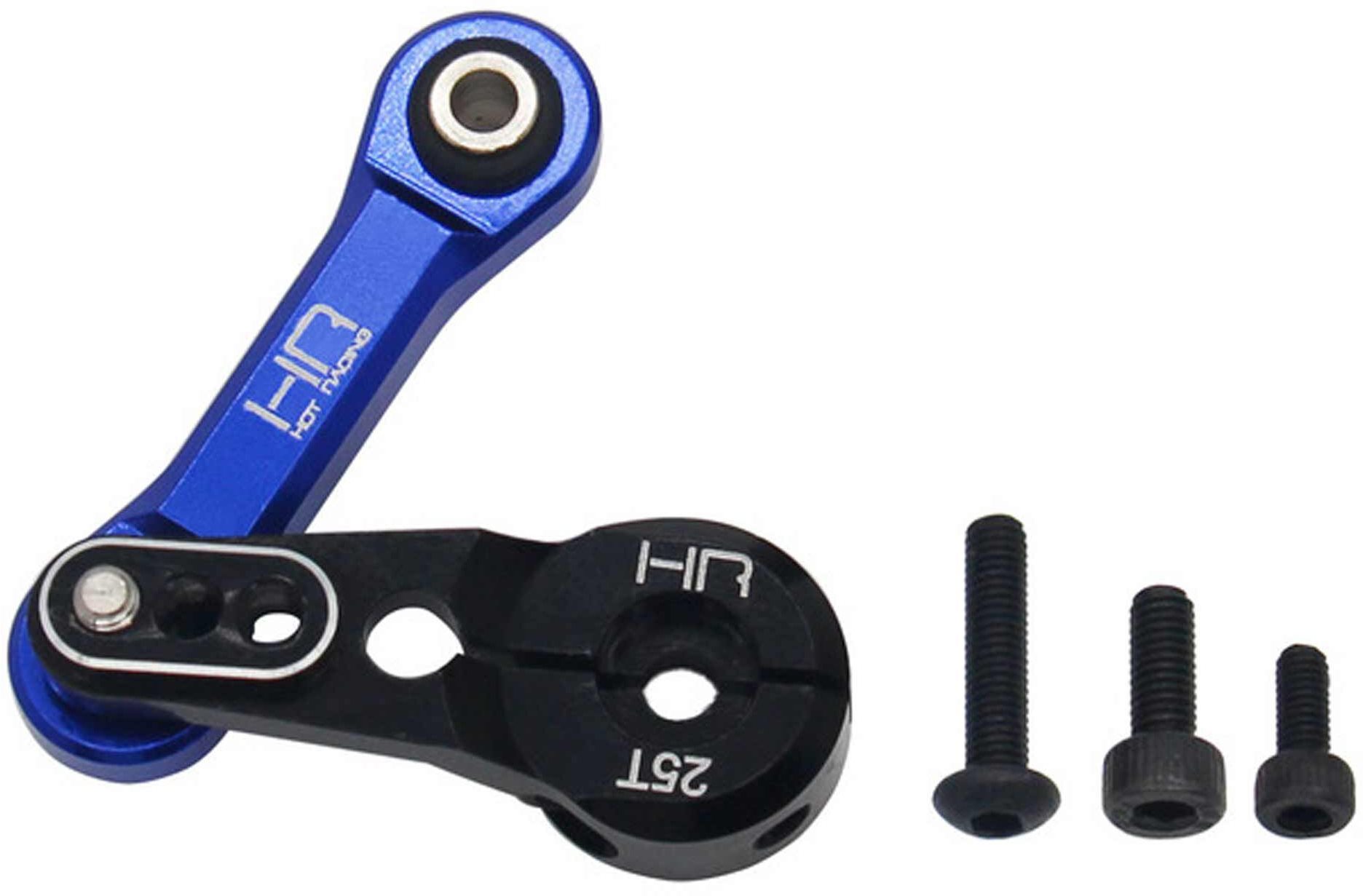 Hot Racing Aluminum Fixed Link Steering 25t Servo Arm: Sledge