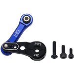 Aluminum Fixed Link Steering 25t Servo Arm: Sledge