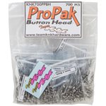Team KNK Button Head Pro Pak - 700 Piece Stainless Bulk Bag