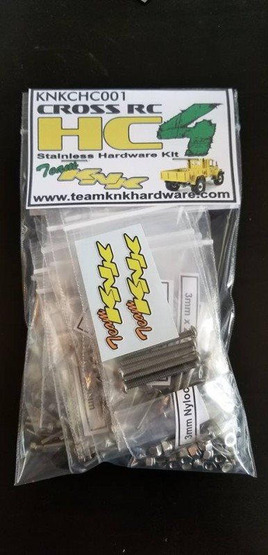 Team KNK Stainless Kit For Hc4