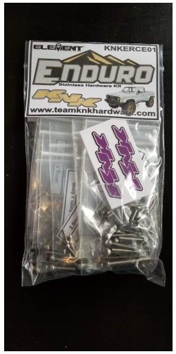 Team KNK Stainless Kit For Element Enduro