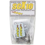 Team KNK Stainless Hardware Kit For Axial Scx10