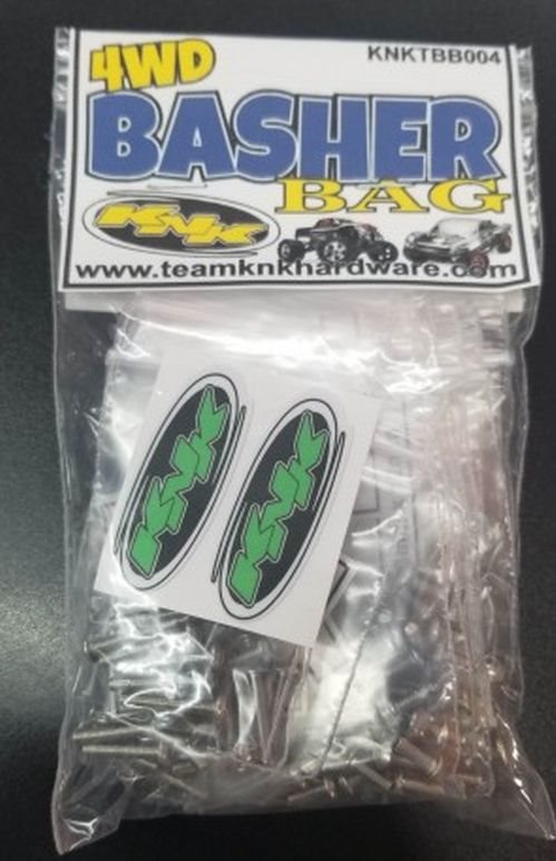 Team KNK Stainless Hardware Kit For 1 Of 3 Traxxas 4Wd Vehicles (Stampede
