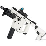 KRISS USA Limited Edition Alpine White KRISS Vector Airsoft SMG