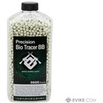 Biodegradable Match Grade 6mm Airsoft Tracer BBs (Color: Green T