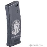 220rd Mid-Cap Laser Etched Polymer Magazine for M4/M16 Series Ai