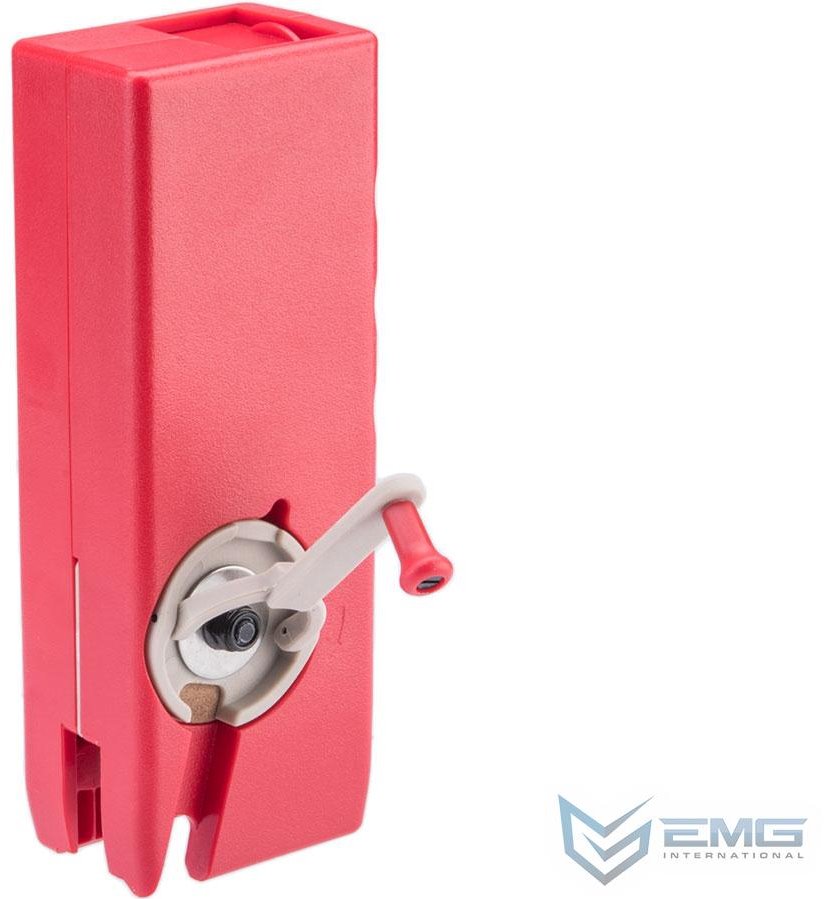 EMG Odin Innovations M12 Sidewinder Speed Loader with M12 Sound-Damp