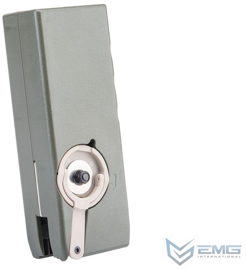 EMG Odin Innovations M12 Sidewinder Speed Loader with M12 Sound-Damp