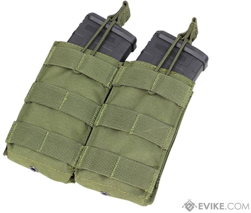 Condor Tactical Open Top Double AR15 / M4 / M16 / 5.56 NATO Magazine Po