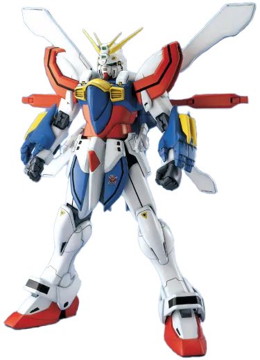 Bandai/Gundam Wing God Gundam \"G Gundam\", Bandai Mg