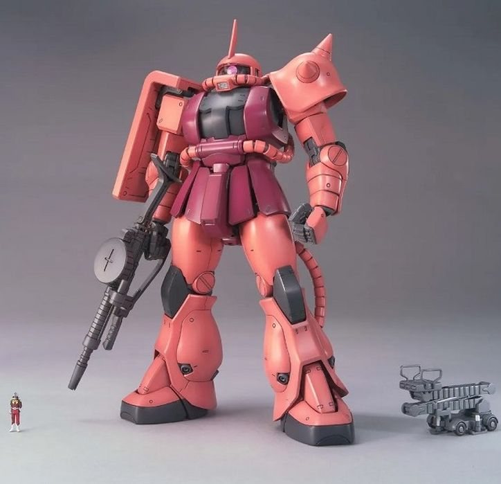 Bandai/Gundam Wing Char\'s Zaku Ii (Ver. 2.0) \"Mobile Suit Gundam\", Bandai Mg 1/100