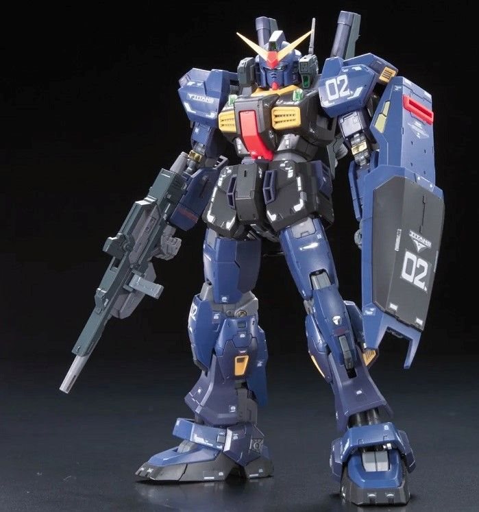 Bandai/Gundam Wing #08 Gundam Mk Ii (Aeug) \"Z Gundam\" Bandai Rg 1/144