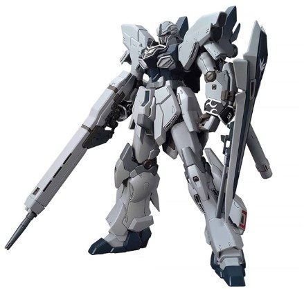 Bandai/Gundam Wing #217 Sinanju Stein (Narrative Ver.) \"Gundam Nt\", Bandai Hguc 1/1