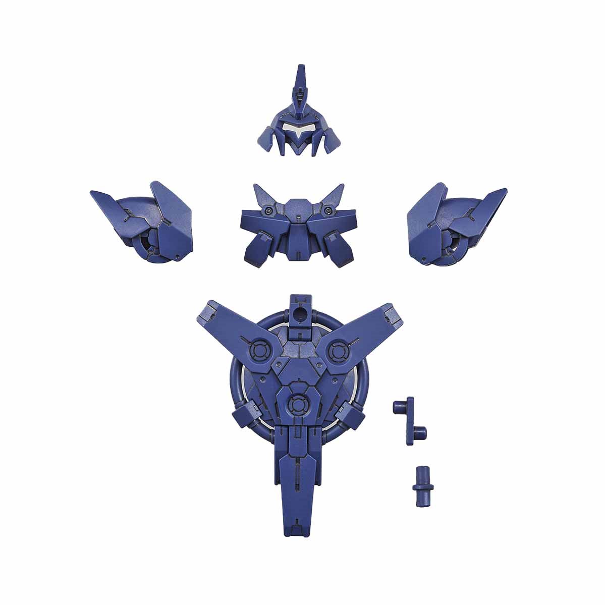 Bandai/Gundam Wing #13 Option Armor For Commander Type (Portanova Exclusive Navy) \"