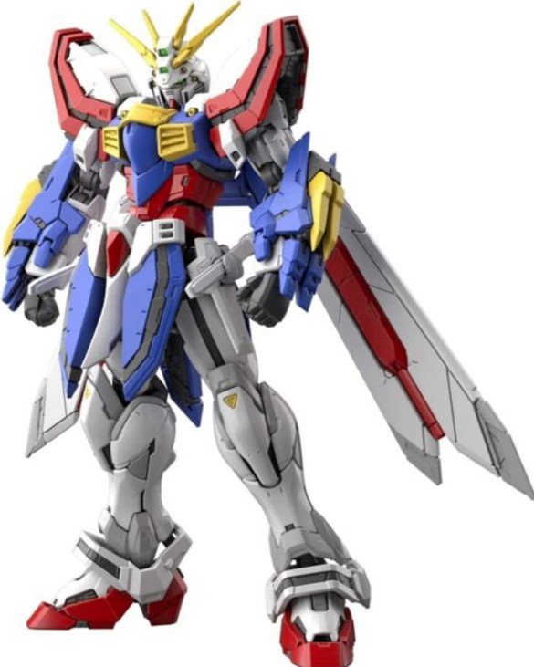 Bandai/Gundam Wing #37 God Gundam \"Mobile Fighter G Gundam\", Bandai Spirits Hobby R