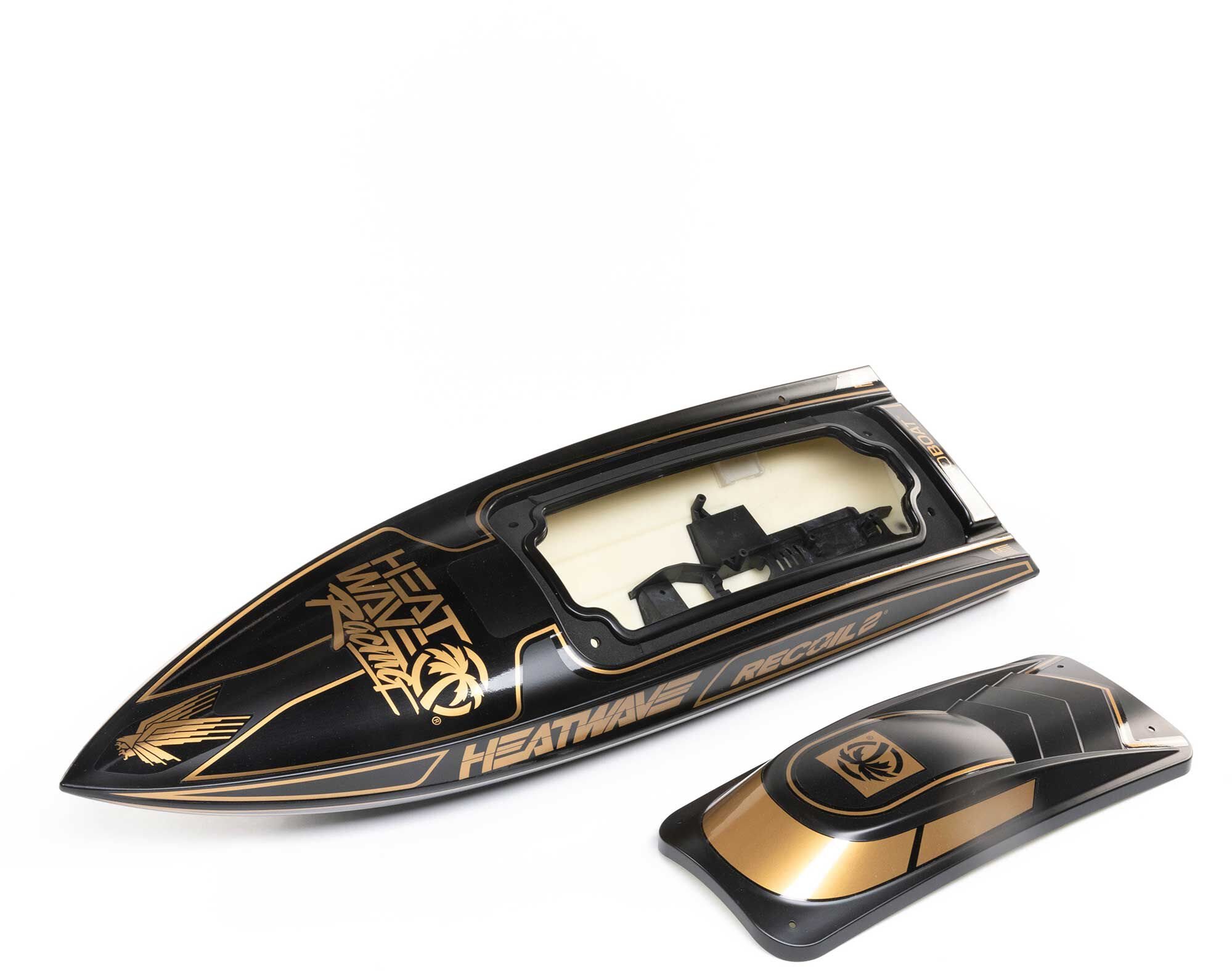 Pro Boat Hull & Canopy, Heatwave: Recoil 2