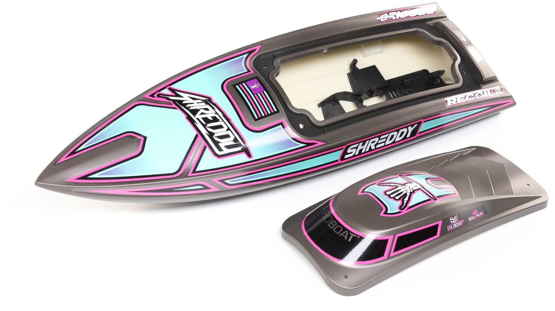 Pro Boat Hull & Canopy, Shreddy: Recoil 2 26\"
