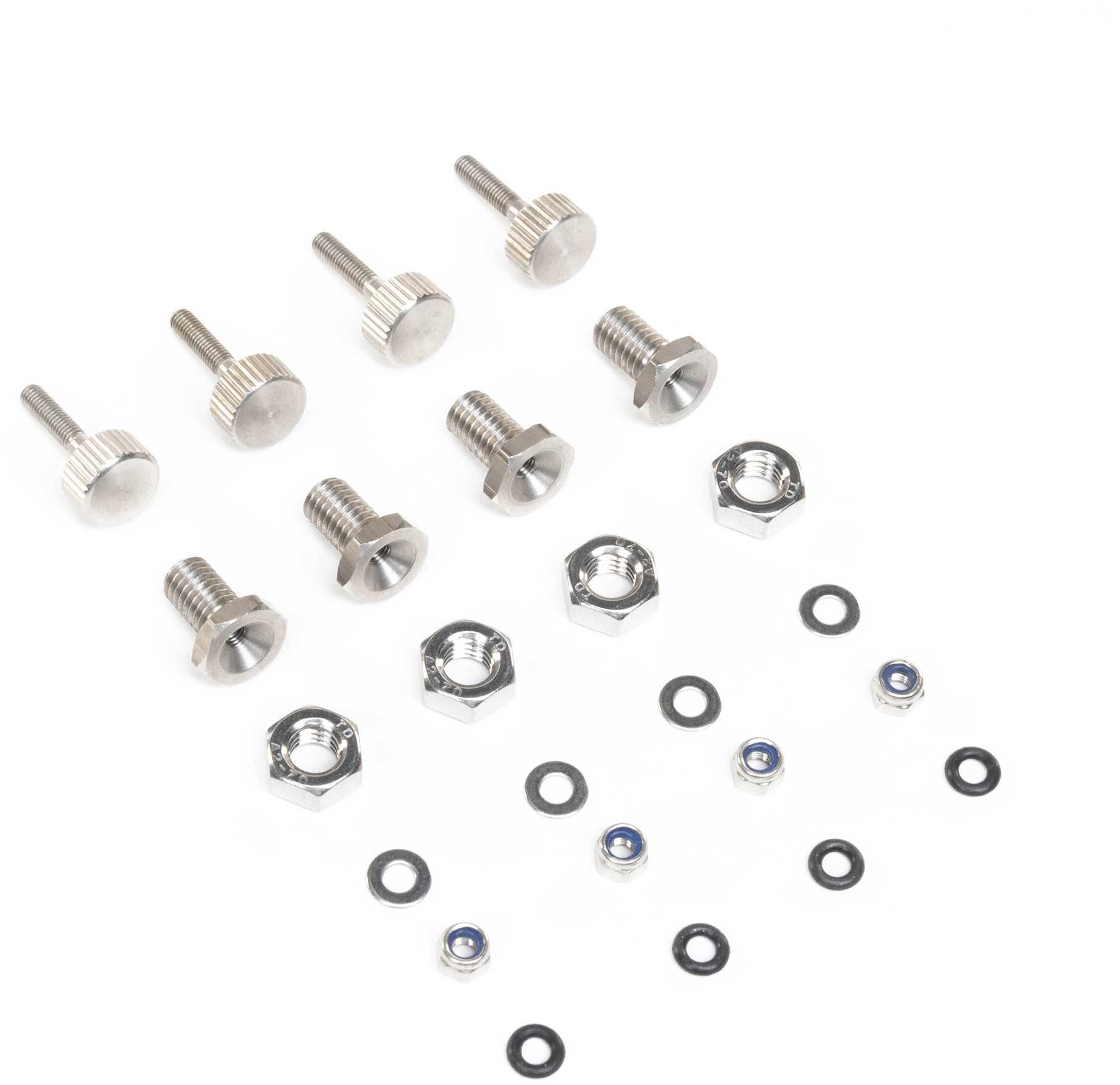 Pro Boat Canopy Thumb Screws (4): Recoil 2 26\"