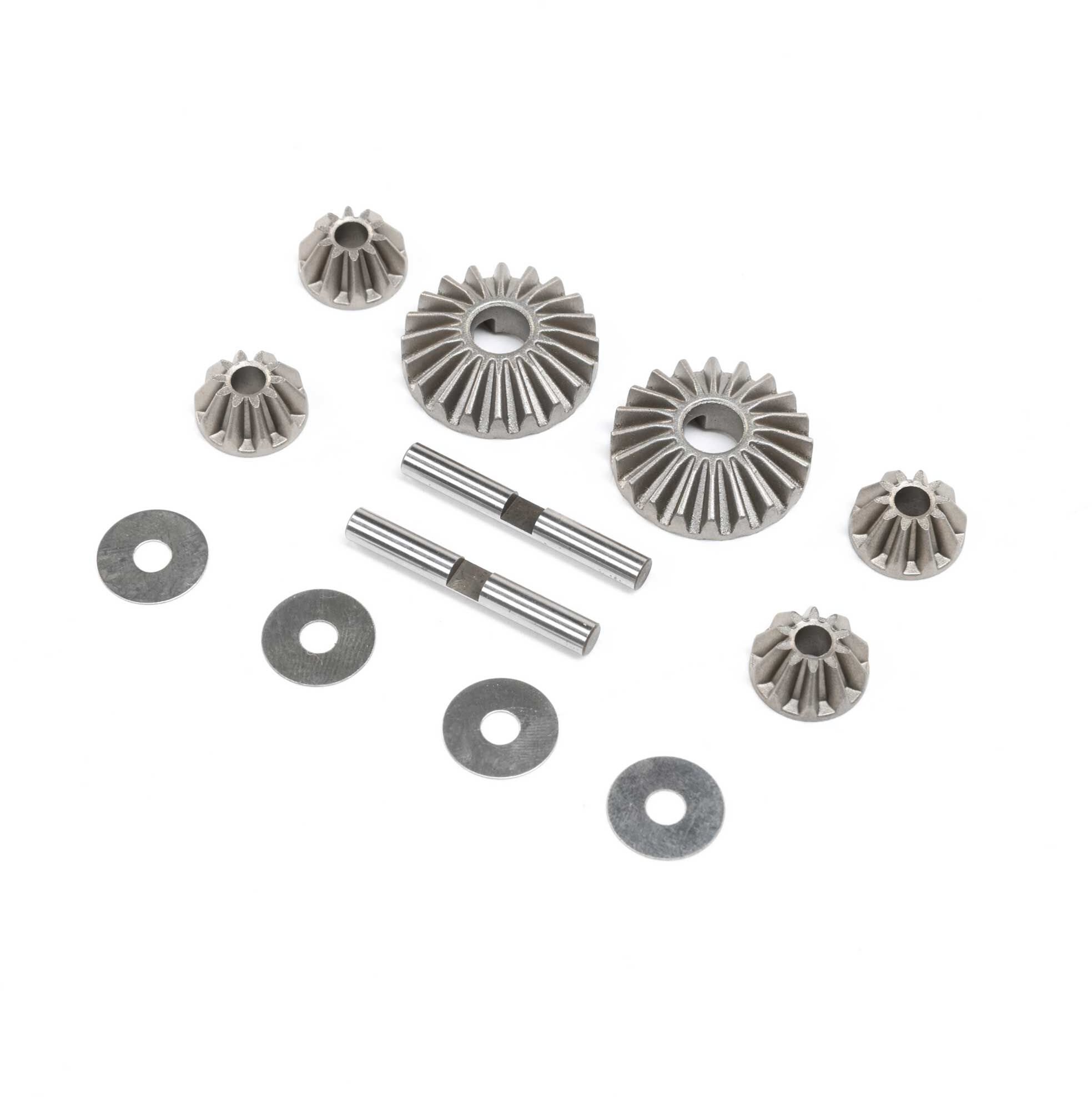 Team Losi Racing Differential Gear & Shaft Set: 8X, 8XE 2.0
