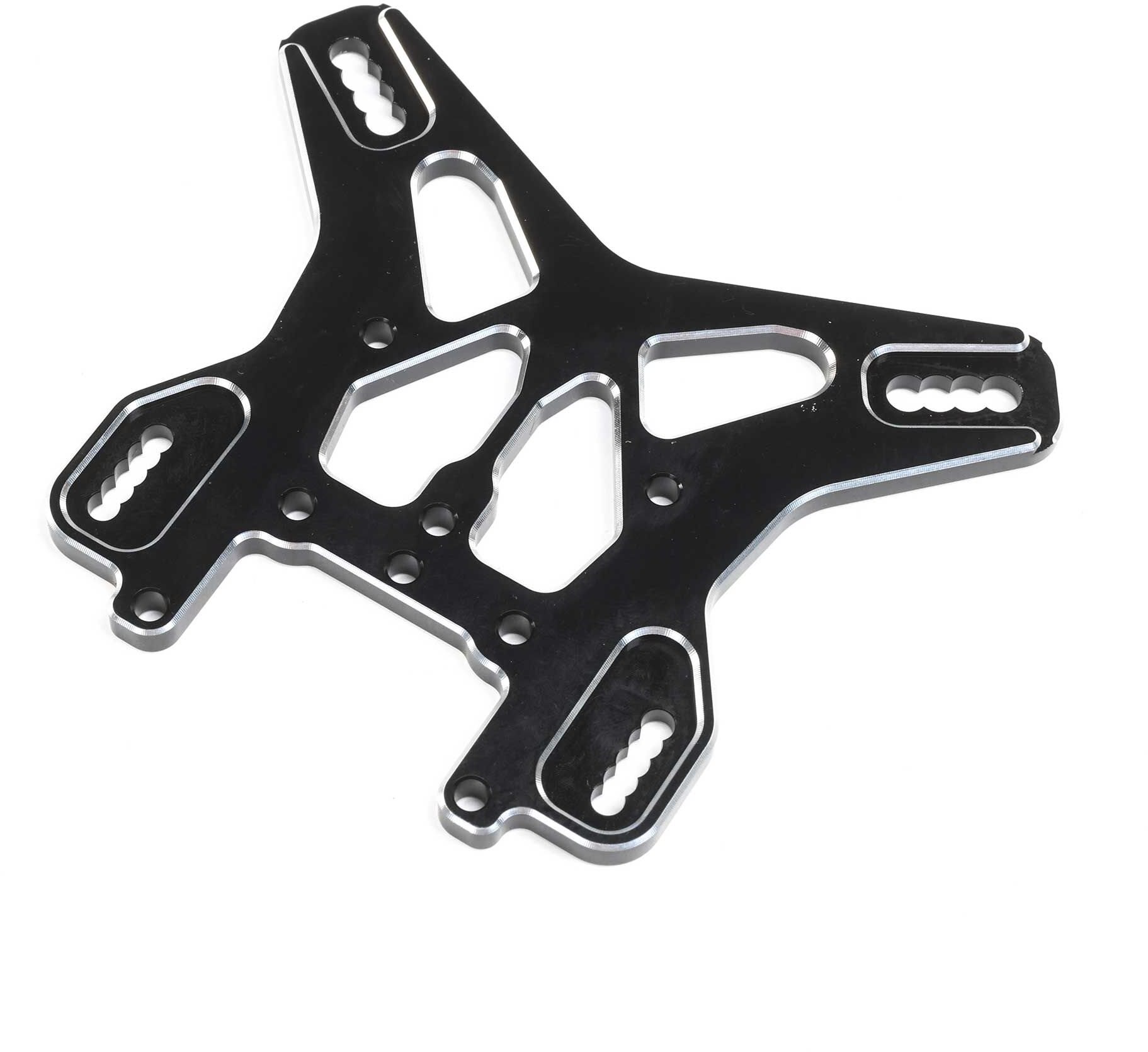 Team Losi Racing Rear Shock Tower, Aluminum: 8X, 8XE 2.0