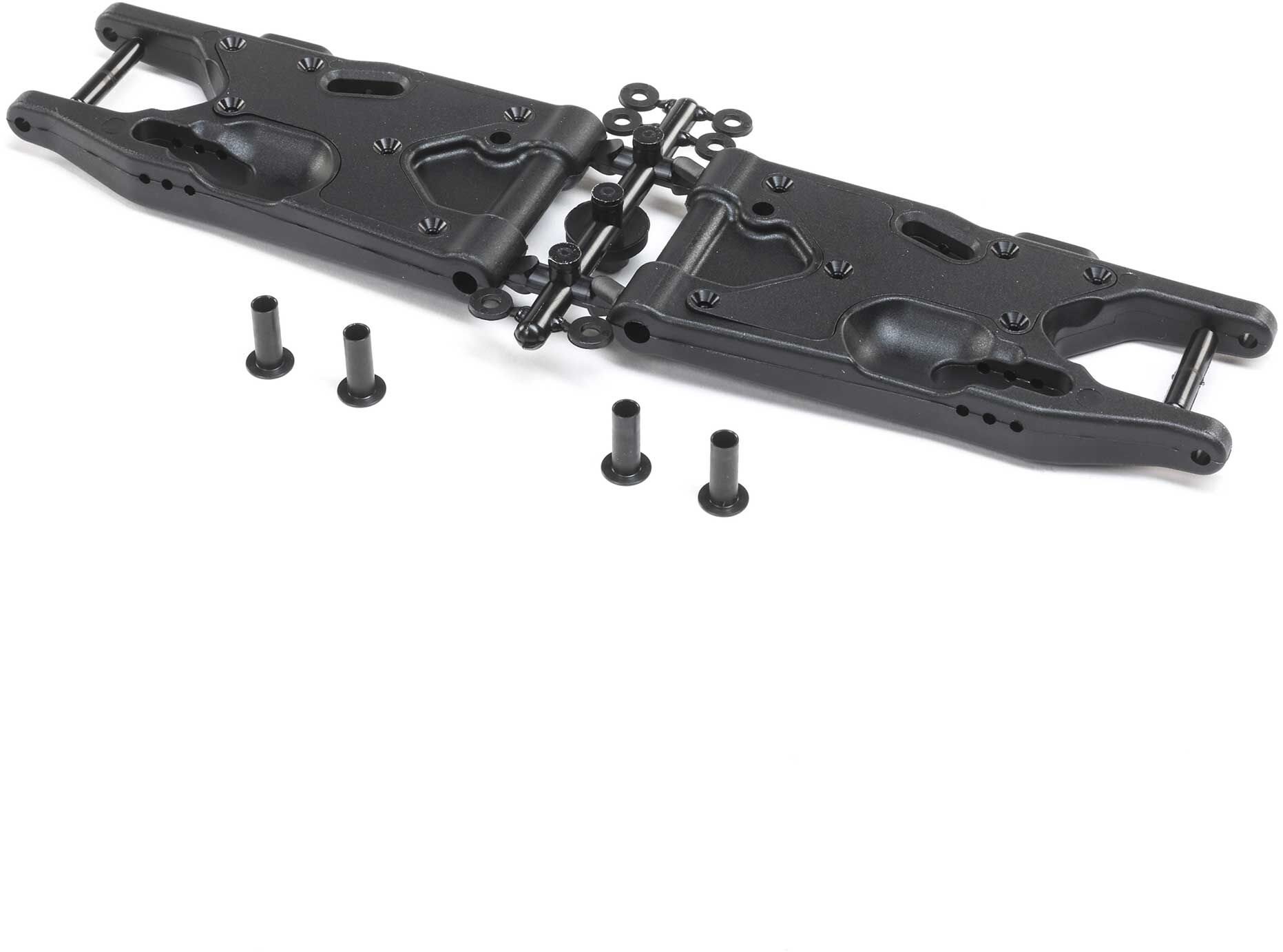 Team Losi Racing Rear Arm Set with Inserts: 8X, 8XE 2.0