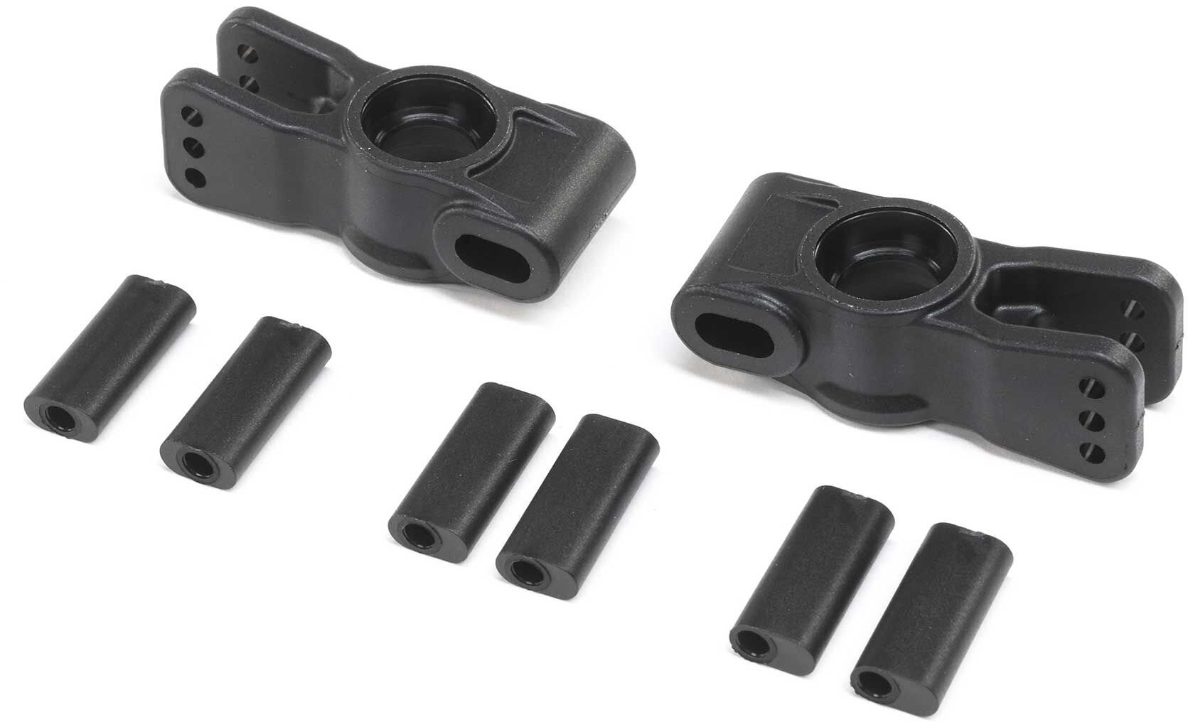 Team Losi Racing Rear Hub (2): 8X, 8XE 2.0