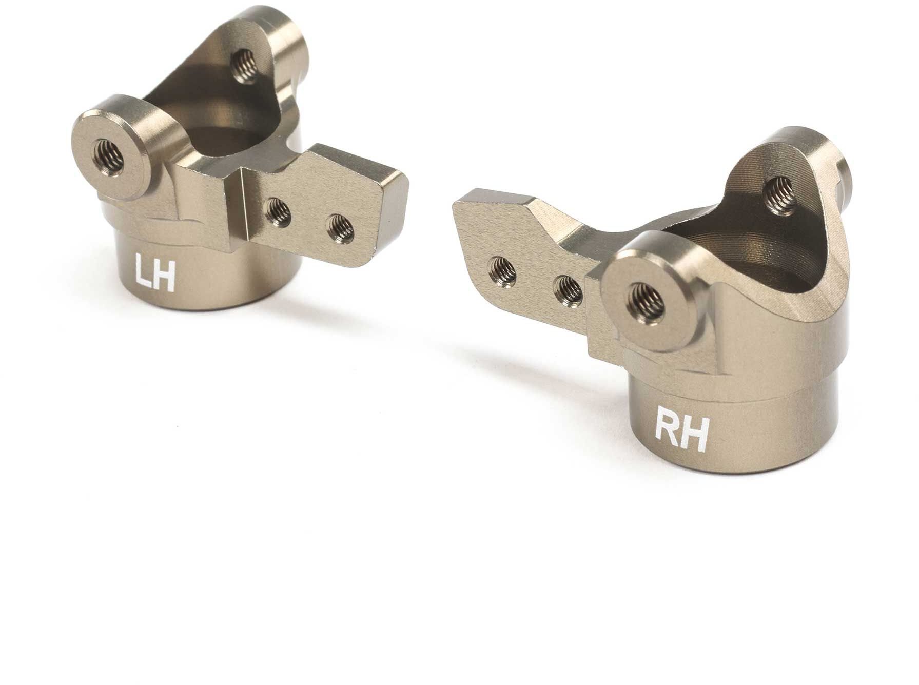 Team Losi Racing Spindle Set, Aluminum: 8X, 8XE 2.0