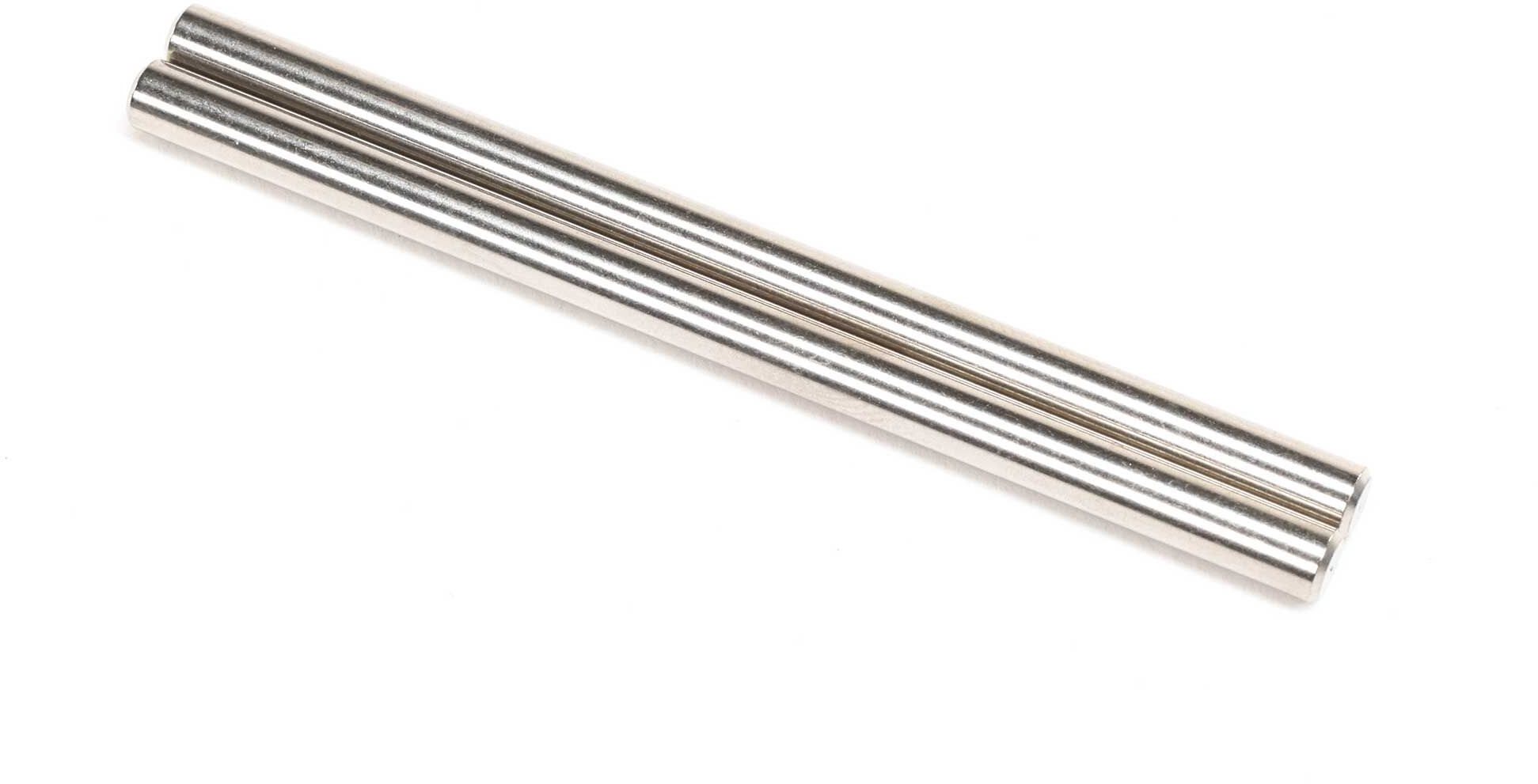Team Losi Racing Hinge Pins, 4 x 68mm, Elec Nickel (2): 8X, 8XE 2.0