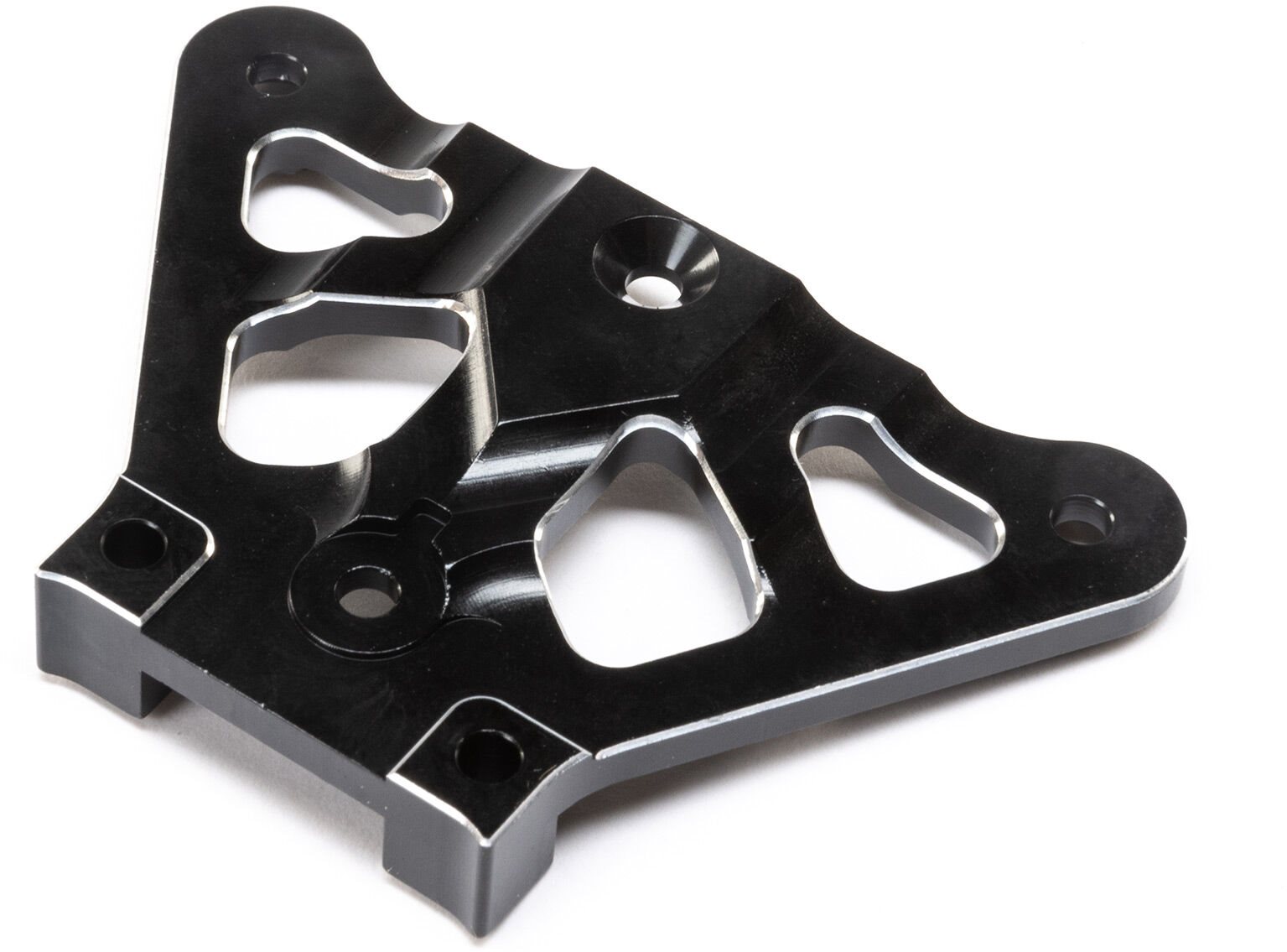Team Losi Racing Front Brace, Aluminum: 8X, 8XE 2.0