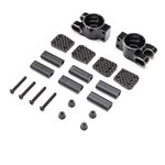 Team Losi Racing Rear Hub, Aluminum: 8X, 8XE 2.0