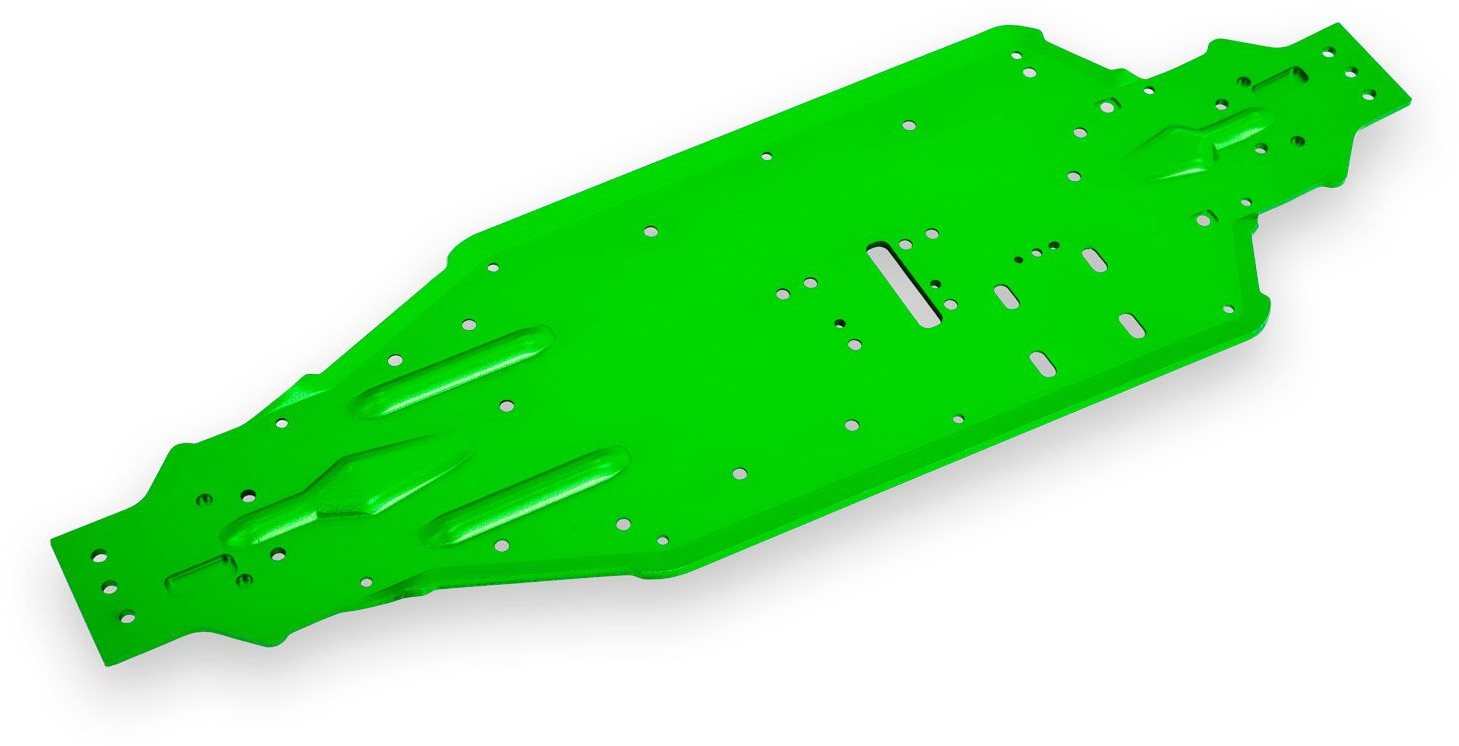 Traxxas Chassis Sledge Alum Grn