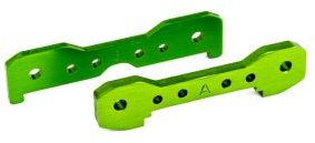 Traxxas Tie Bars, Frnt, Alum, Green