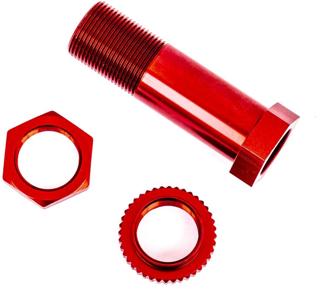 Traxxas Servo Saver Post Aluminum Red