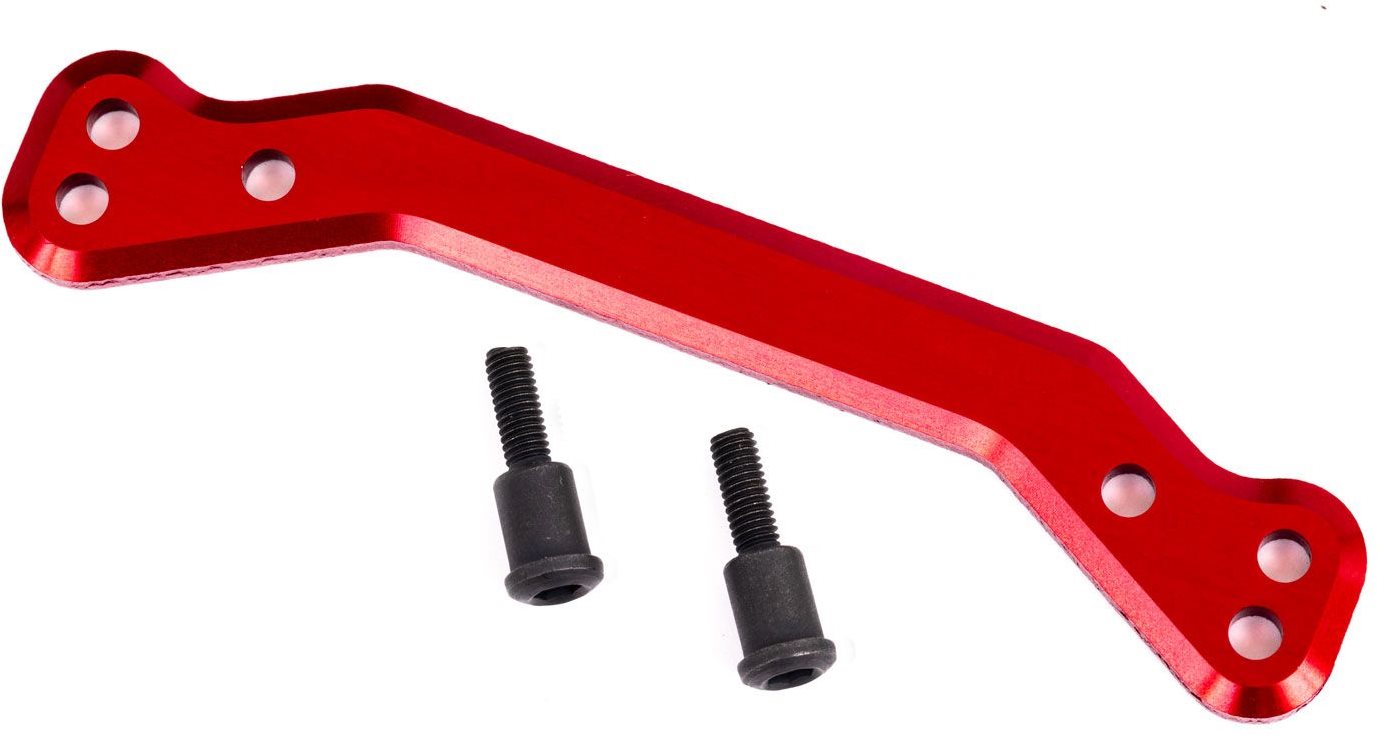 Traxxas Draglink Steering Alum Red