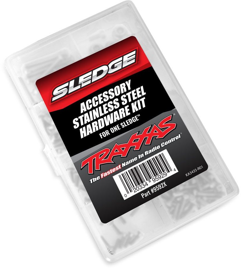 Traxxas Hardware Kit Stainless Sledge
