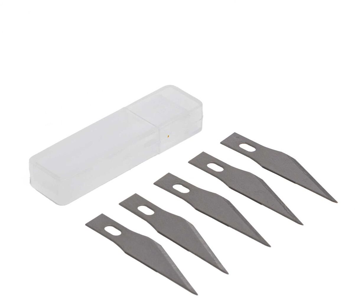 Hobby Essentials Blades, #11 Light Duty Stainless Steel (5)