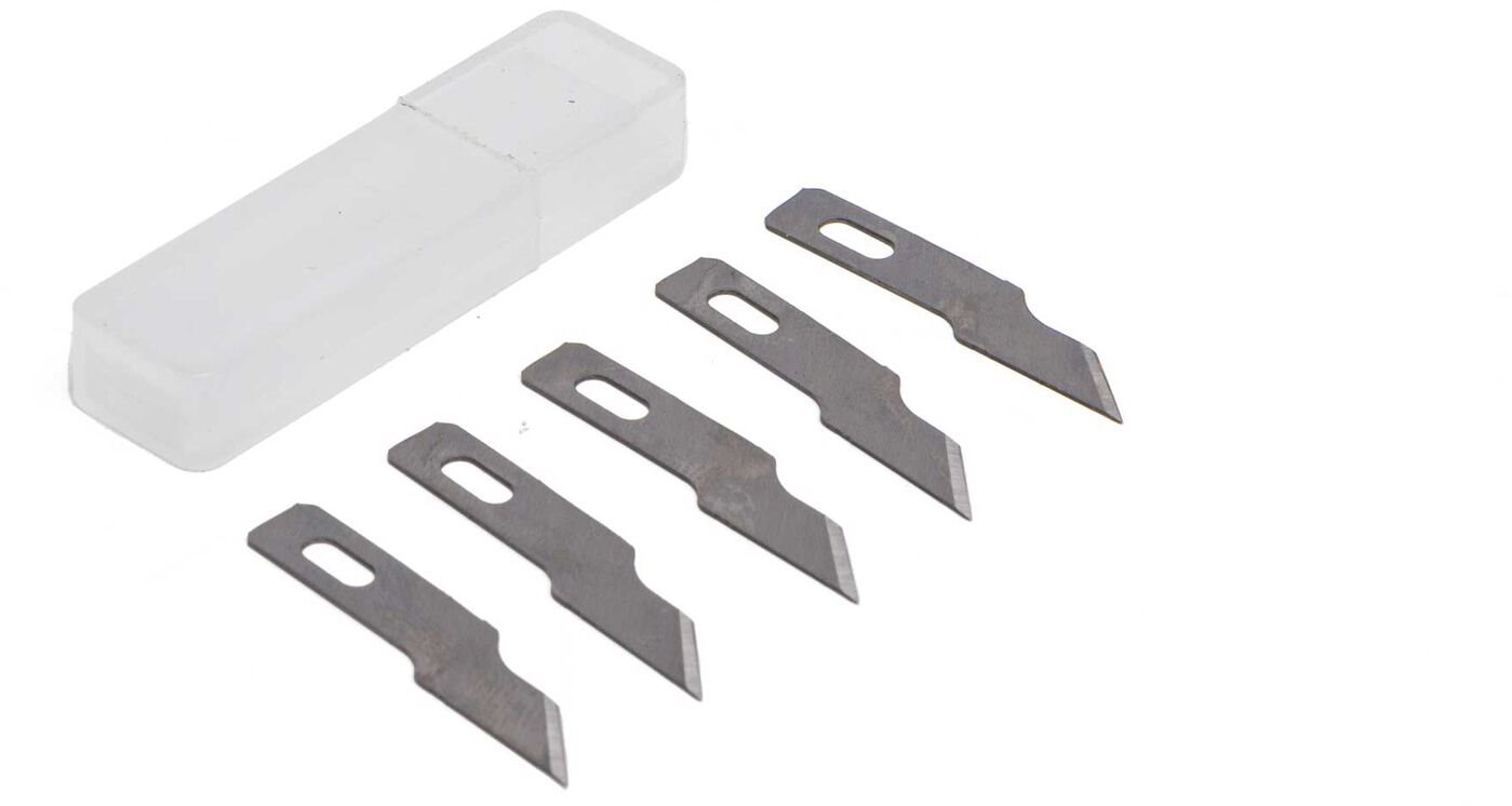 Hobby Essentials Blades, #16 Stencil (5)