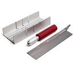 Mitre Box with Razor Saw