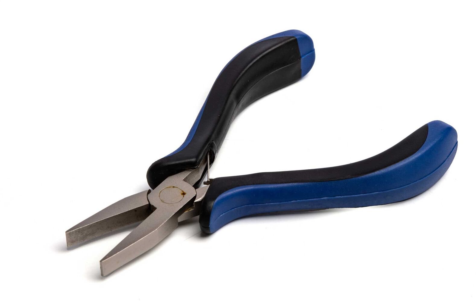 Hobby Essentials Pliers, Springloaded Flat Nose
