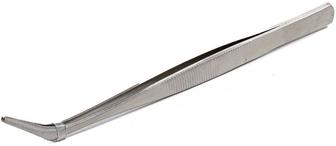 Hobby Essentials Tweezer, 45 Degrees