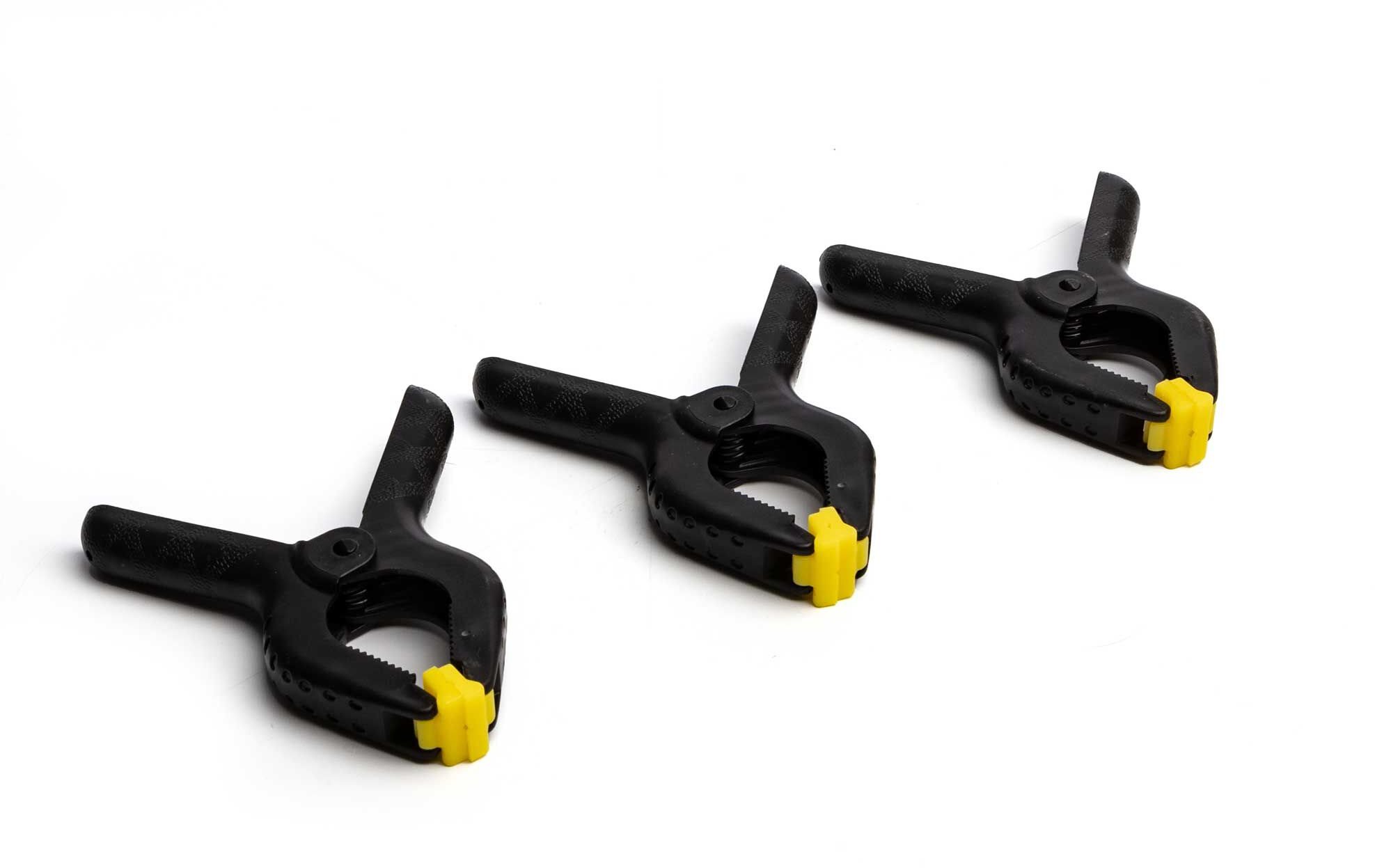 Hobby Essentials Spring Clamp, 3\" (3)