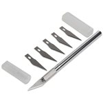 Light Duty Knife #1 with 5 Extra #11 Blades
