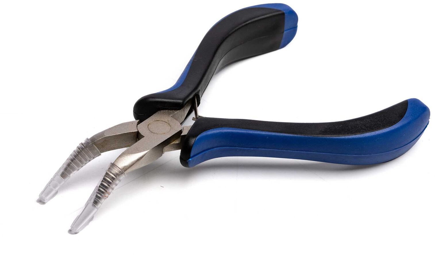 Hobby Essentials Pliers, Springloaded Bent Nose