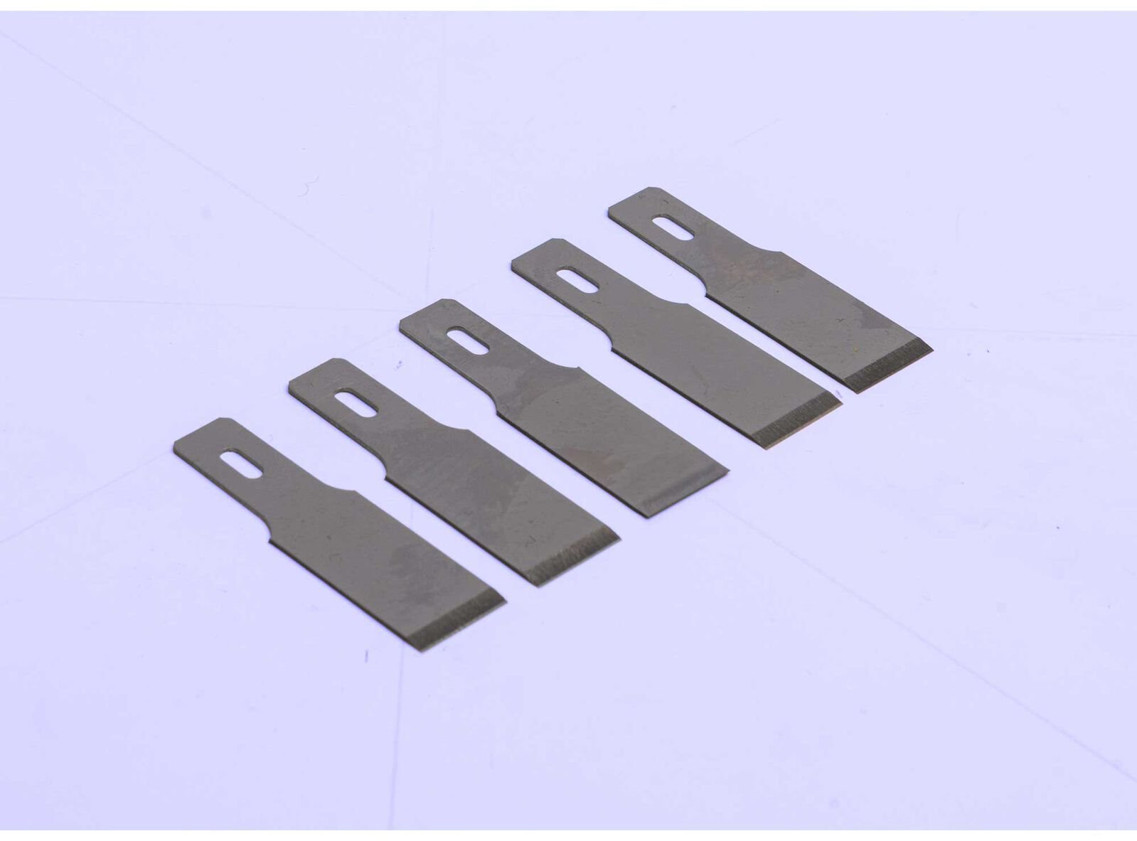 Hobby Essentials Blades, #18 Heavy Duty Chisel (5)