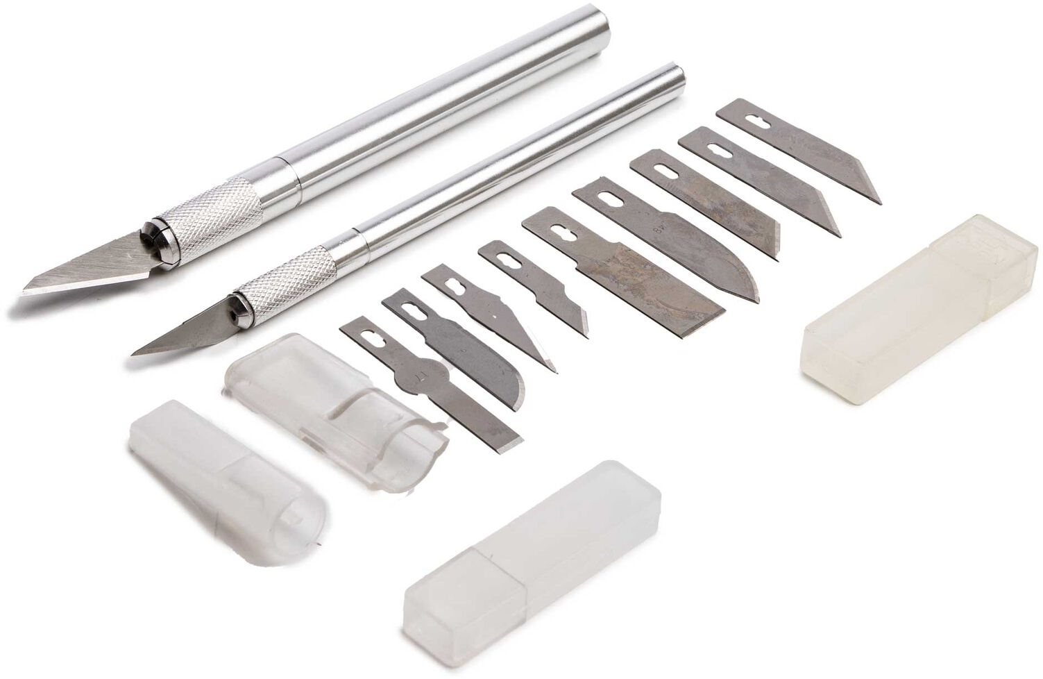 Hobby Essentials Double Knife Set, 10 Blades
