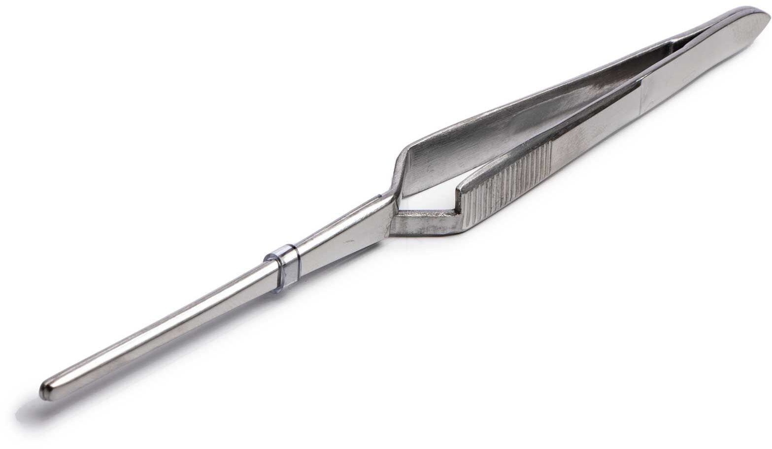 Hobby Essentials Tweezer, 6.5\" Self-Closing Stainless Steel