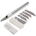 Knife with Assorted Blades, #2 Medium Duty
