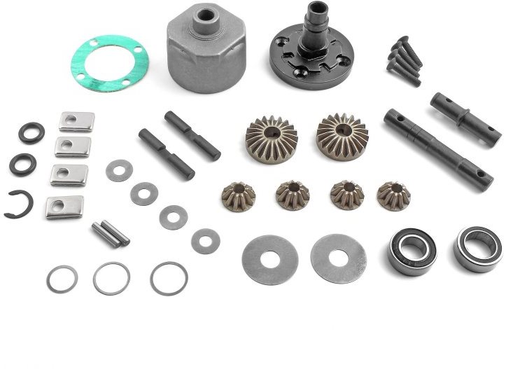 HPI Center Differential Set - Fits Savage X Flux V2