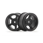 Vintage Ta2 31Mm Black Wheels, 6Mm Offset (2Pcs)